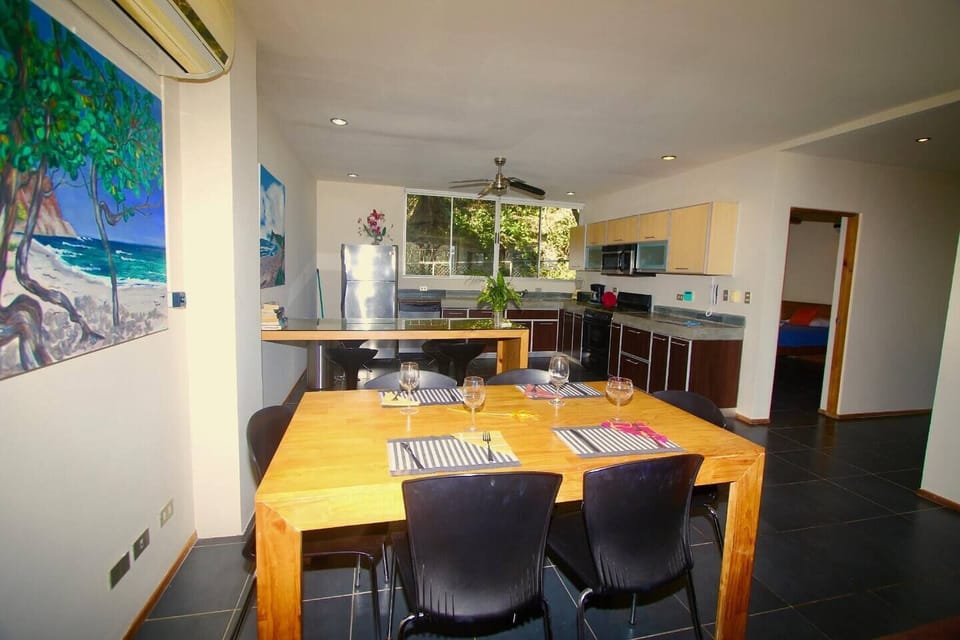 Begonia dining area.