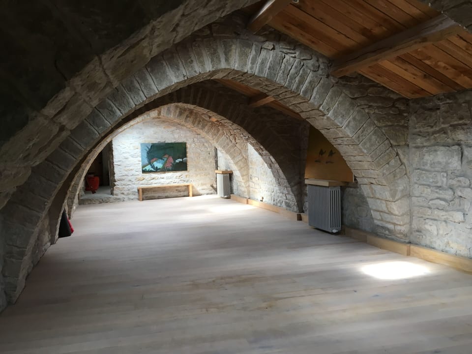 yoga room
