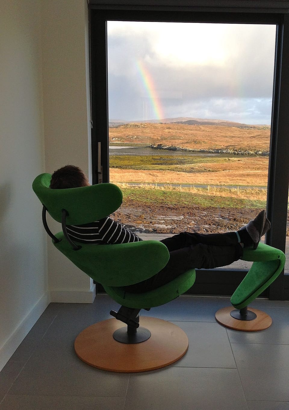 My Fave seat in the house!