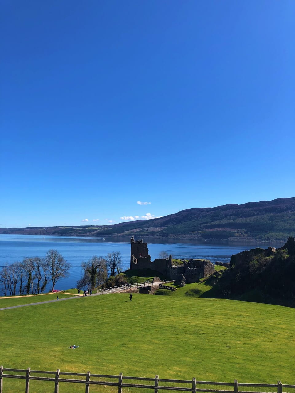 Urquhart castle