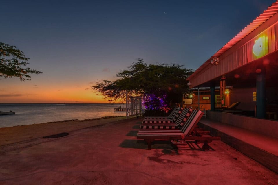 The shared area is available for you to fully enjoy the property.