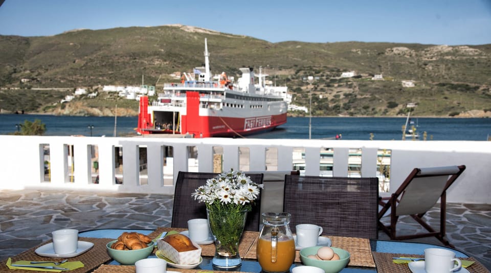 Start the day with breakfast in the sun on your own private veranda.