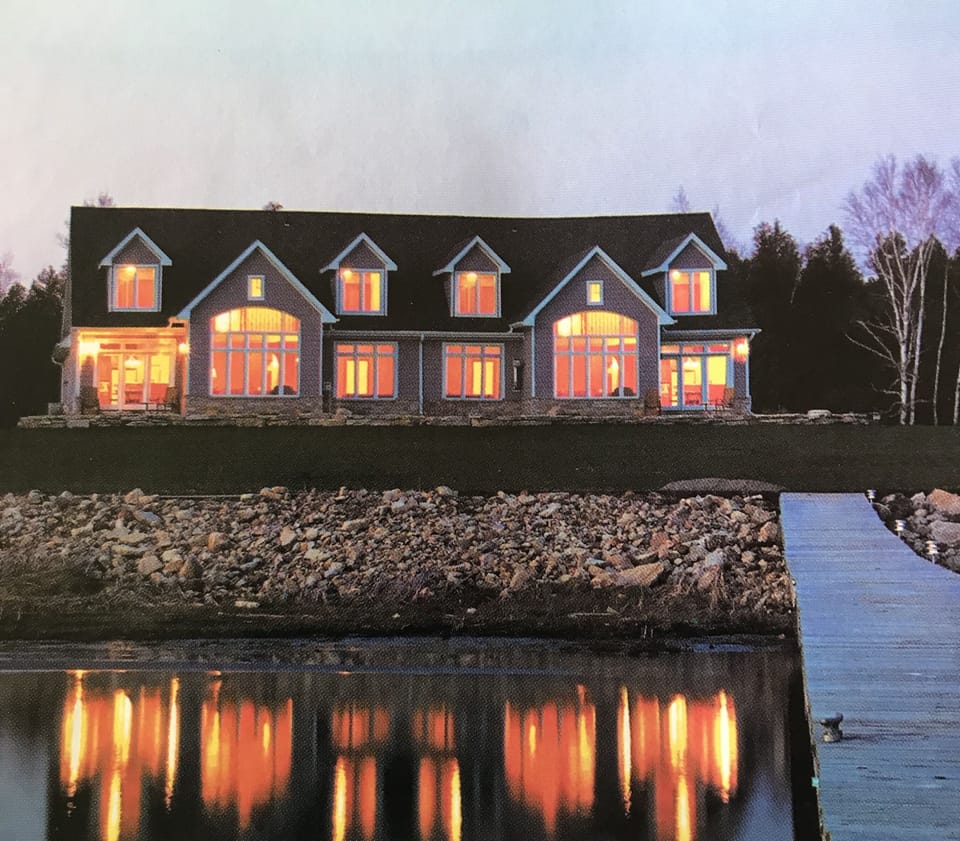 Water view of both units