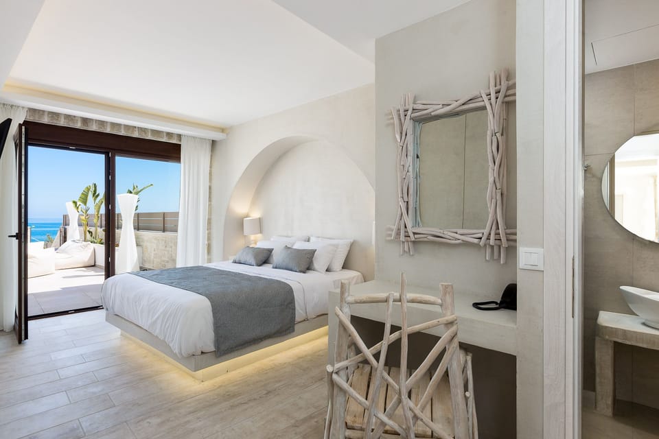Double bedroom on the first floor!