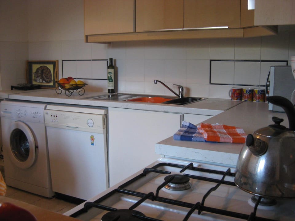 Spacious, well equipped kitchen