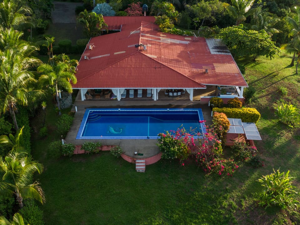 Toucan Gardens - from  above