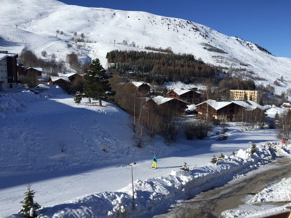 Snow and ski sports