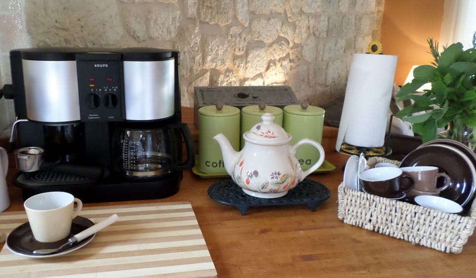 lovely tea and coffee