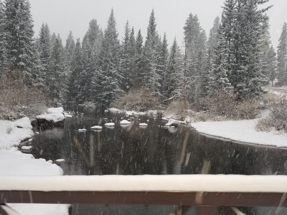 nearby river