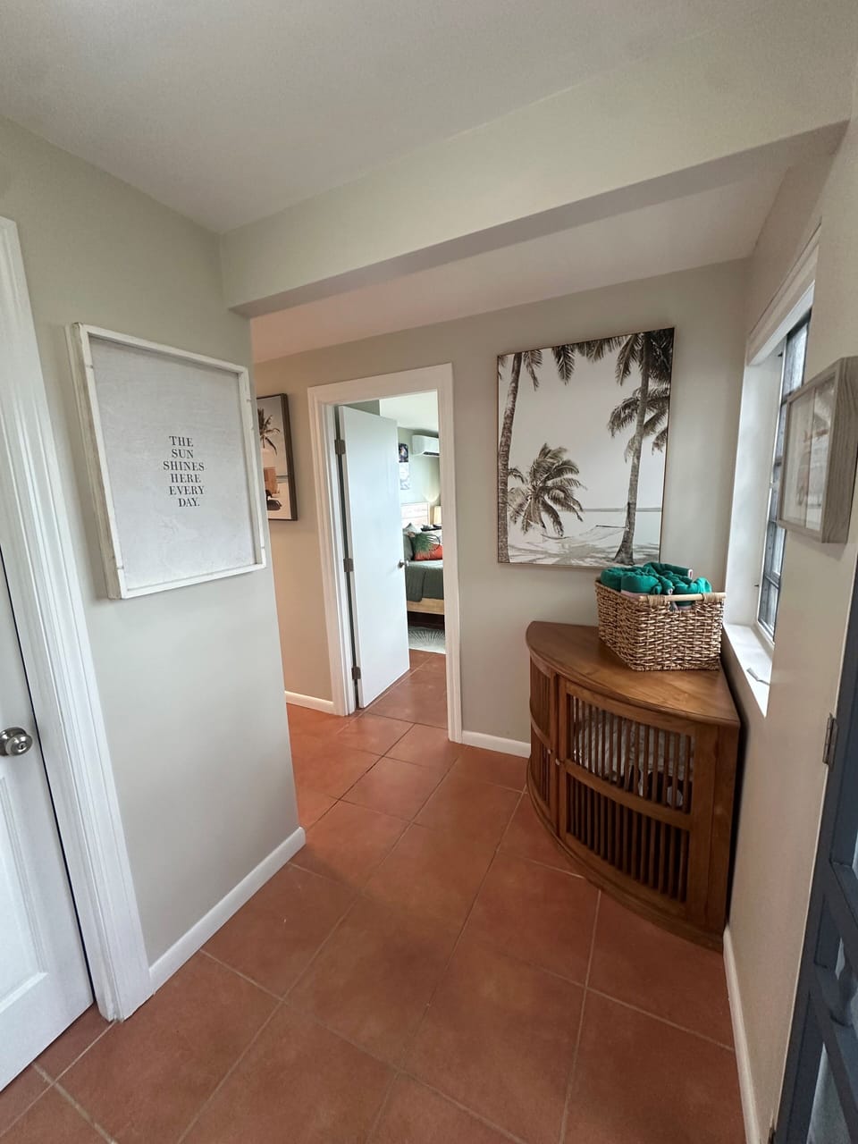Downstairs Hallway