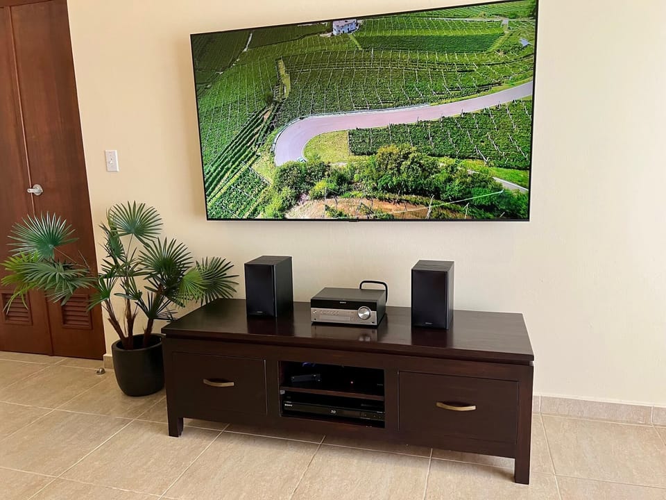 ArubaHouse Family Room TV