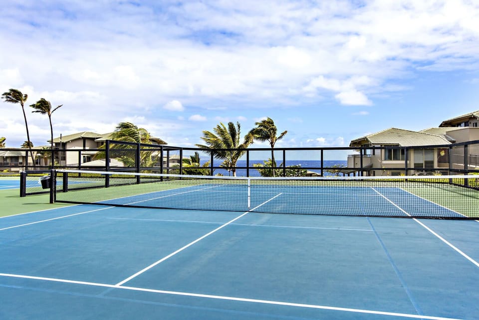 Tennis courts