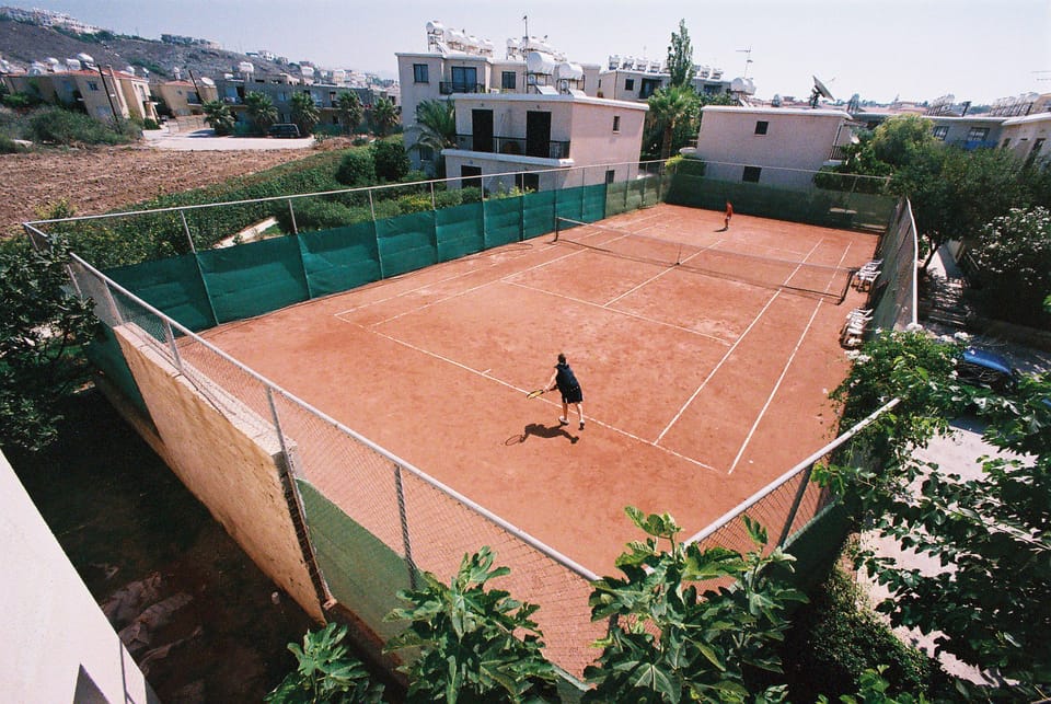 Tennis court