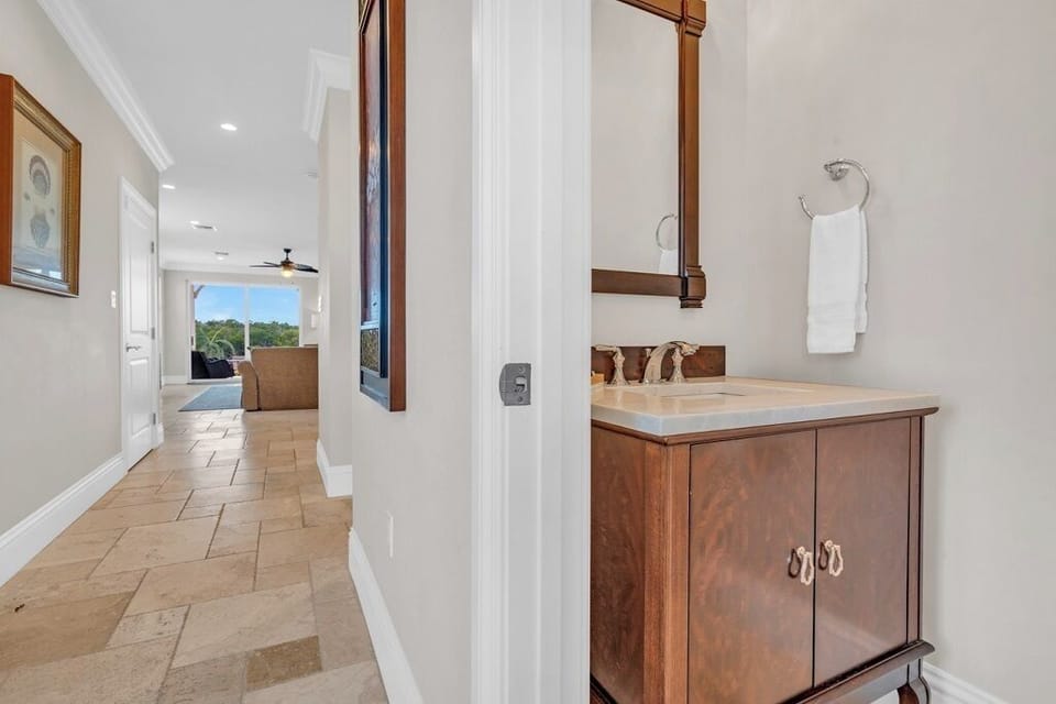 Half bath - lower level