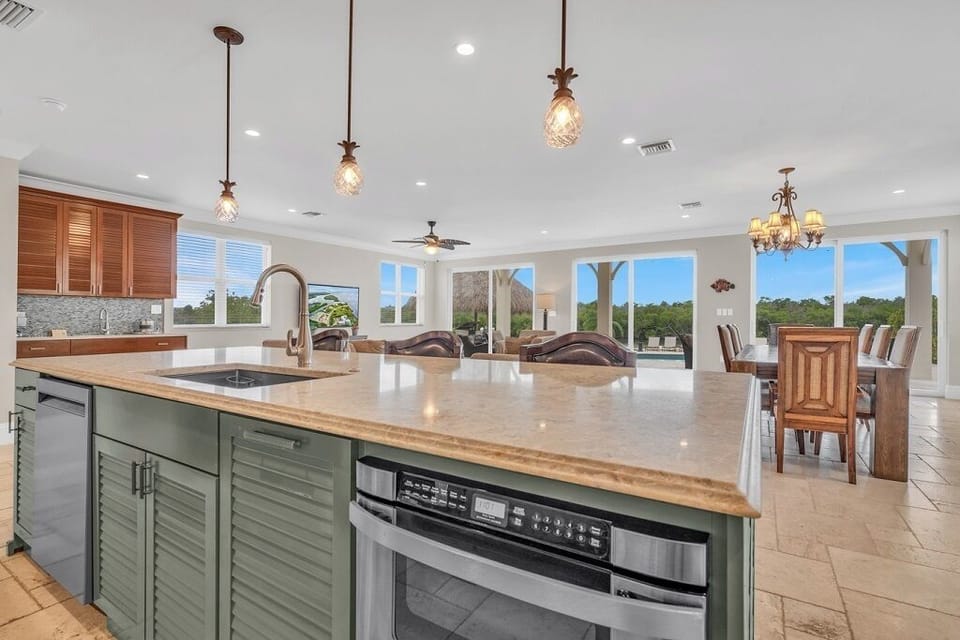Kitchen view 2 - 2nd level