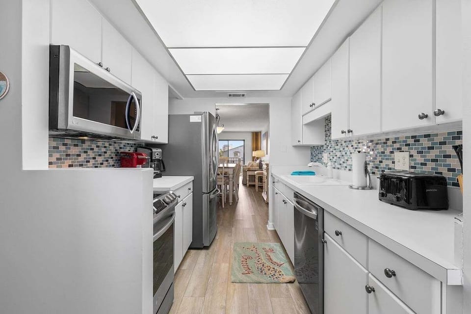 Galley Kitchen
