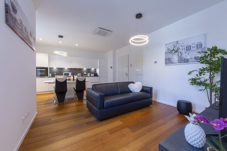 Living and dining room