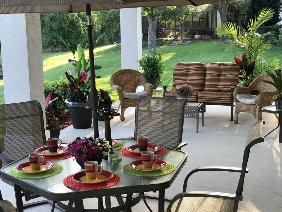 Back Yard Porch
