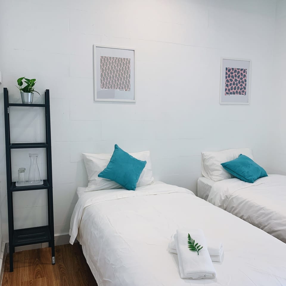 Superior Twin Room | Desk, blackout drapes, soundproofing, iron/ironing board (on request)