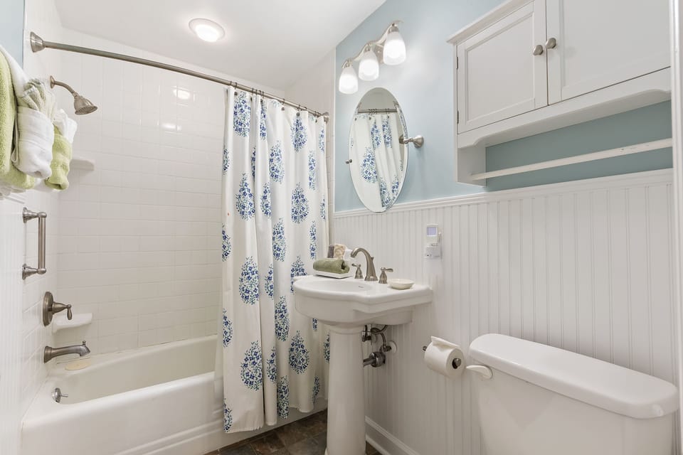 Guest bathroom