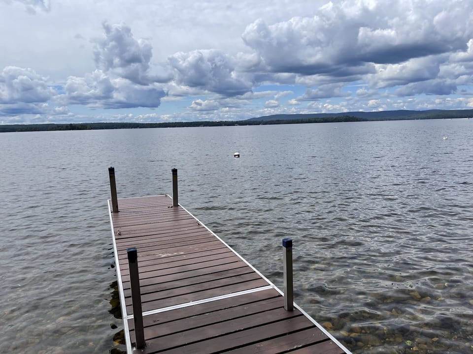 Mooring provided, bring your own way to get to and from it (swim, paddle, rope)