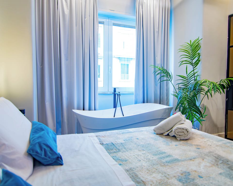 Junior Suite, Sauna | Frette Italian sheets, premium bedding, down comforters