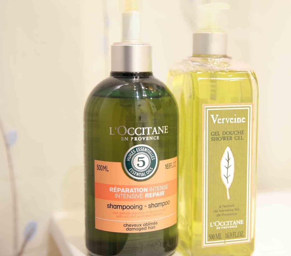 Bathroom amenities