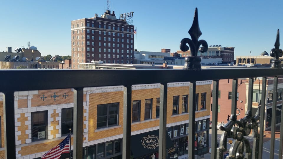 View from Balconette 