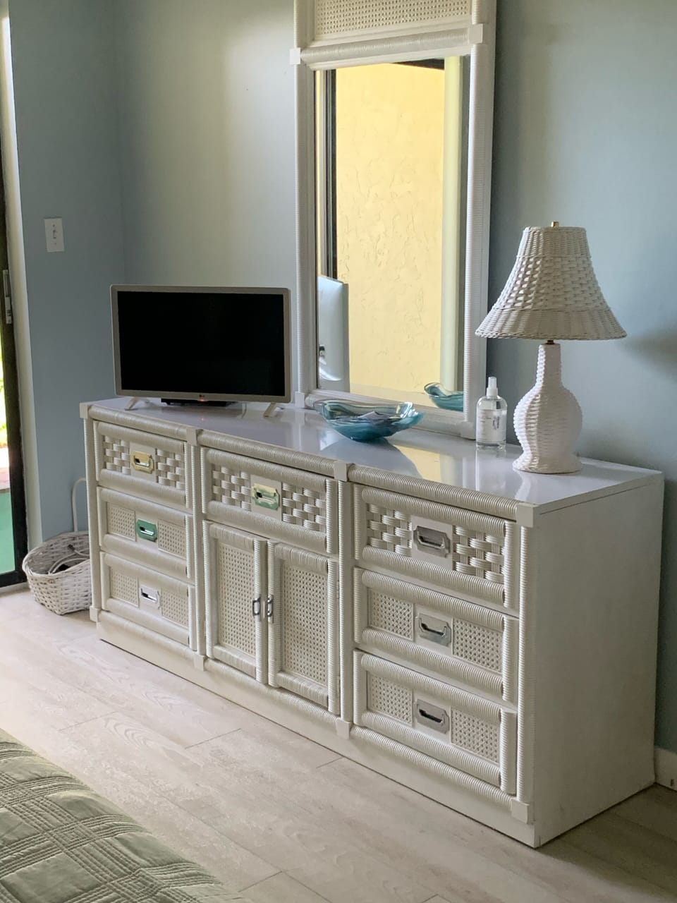 Master bedroom. 