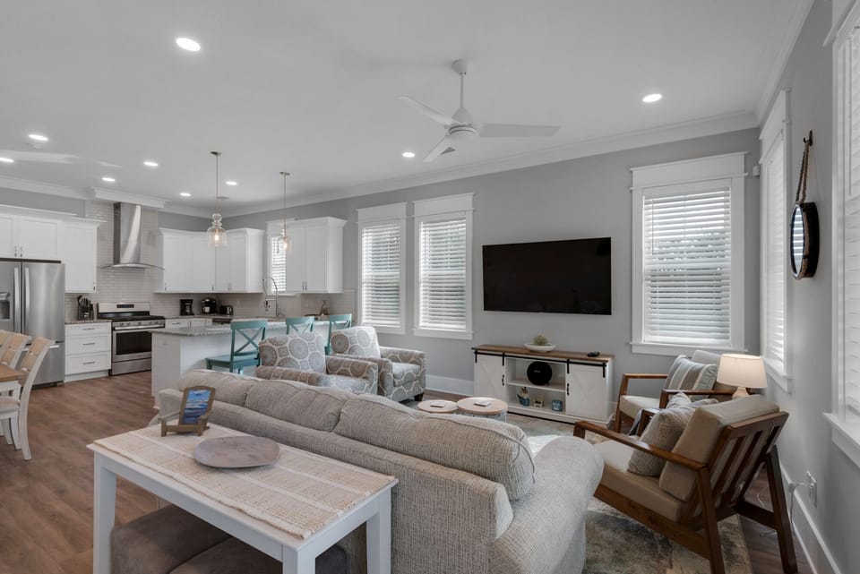 Living room area