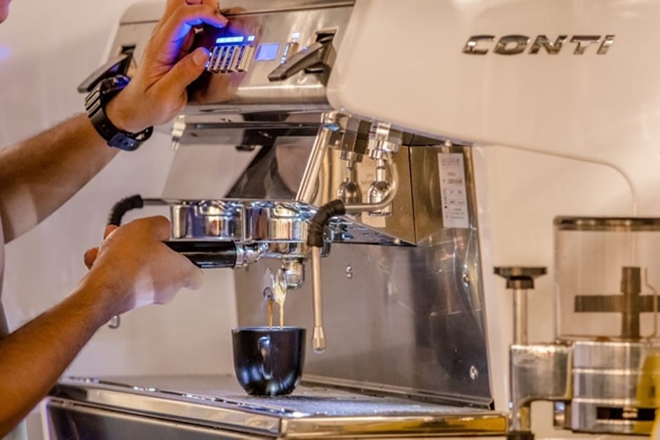 Coffee service