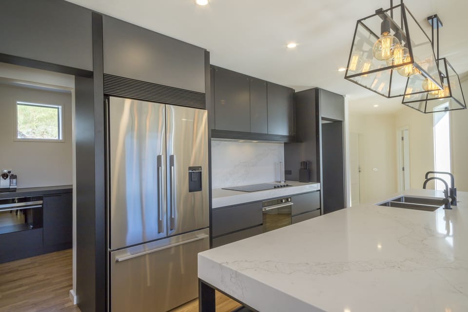 Kitchen area