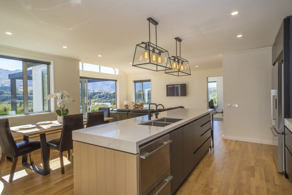 Kitchen/Dining/living Area
