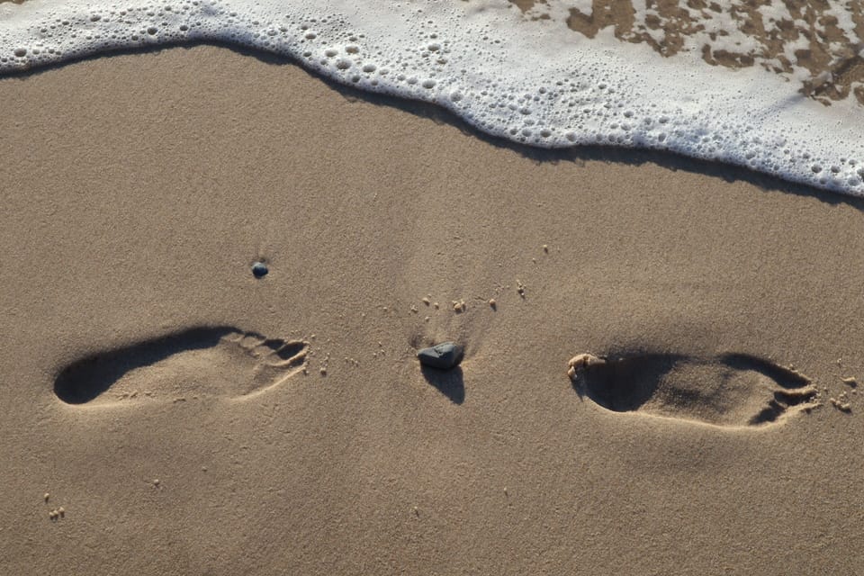 Enjoy a walk on the sand or wade in the water.