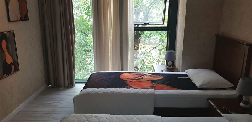 Superior Room | Hypo-allergenic bedding available, desk, blackout drapes