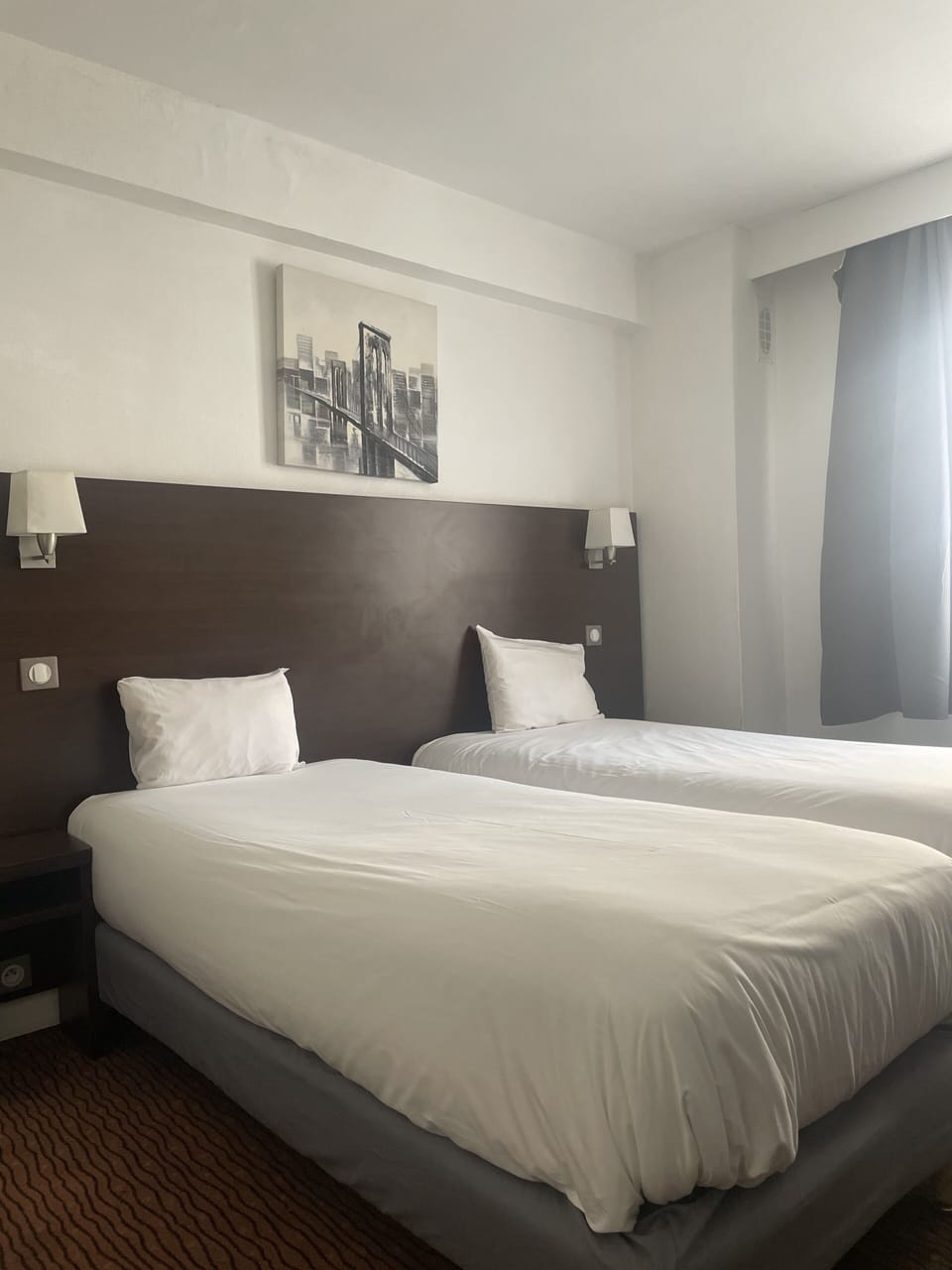 Superior Twin Room | In-room safe, free WiFi, alarm clocks