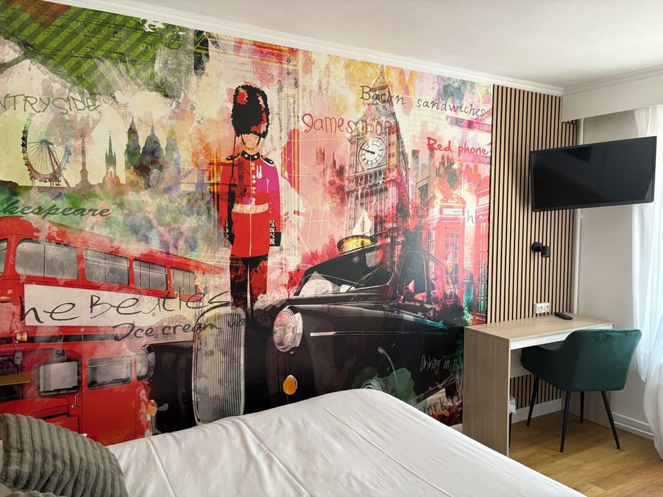 Standard Double Room | In-room safe, free WiFi, alarm clocks