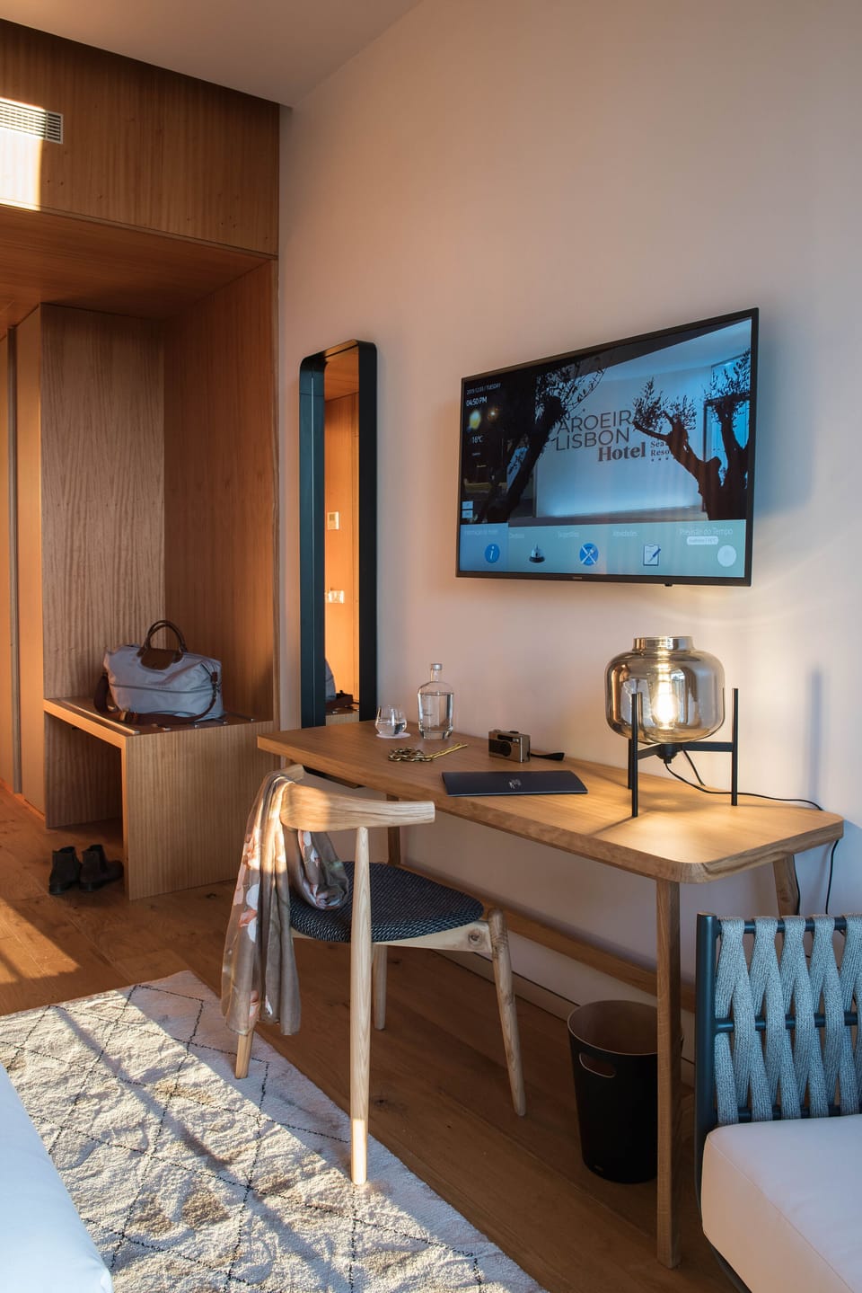 Flat-screen TV