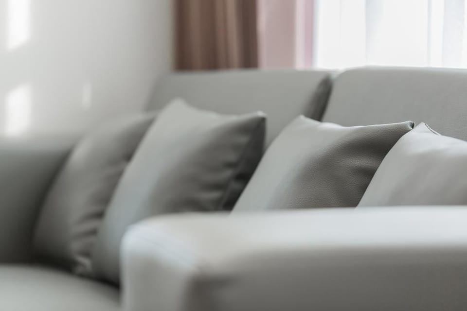 Classic Quadruple Room (203) | Living area | Flat-screen TV