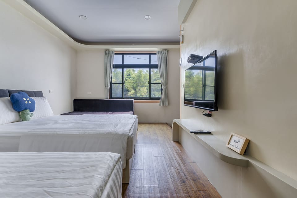Comfort Quadruple Room | View from room