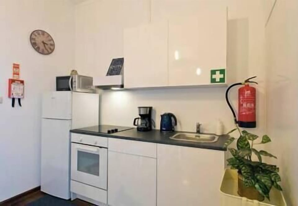 The kitchen is equipped with all you need to cook the your favorite food.