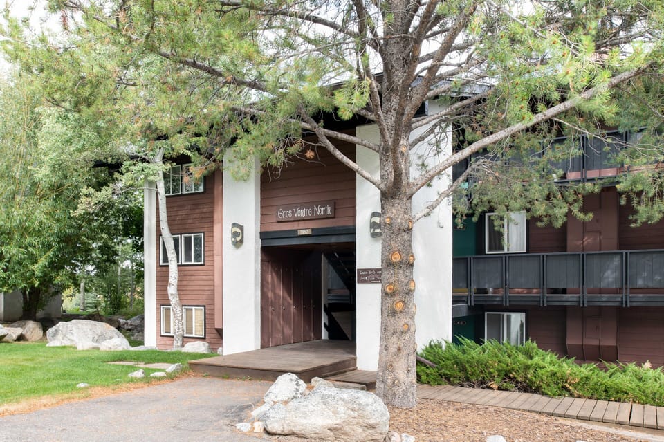 Exterior of unit