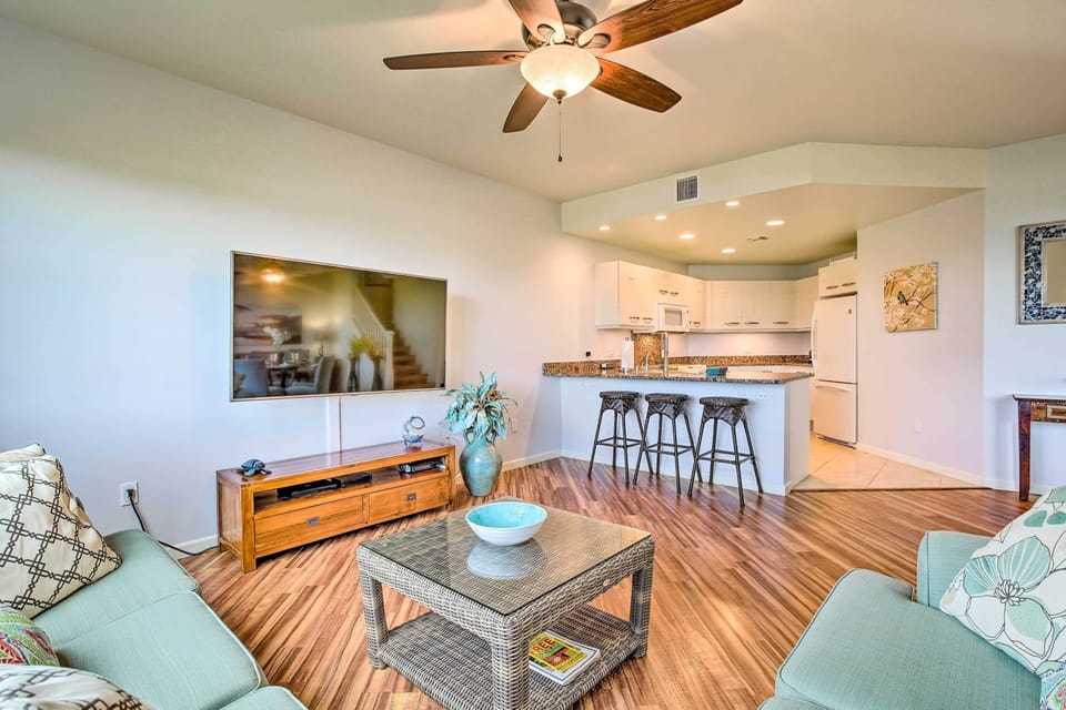 Living Room | 1st Floor | Sleeper Sofa
