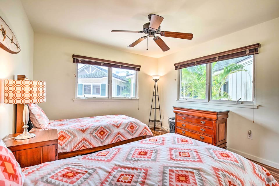 Bedroom 3 | 2nd Floor | 2 Twin Beds