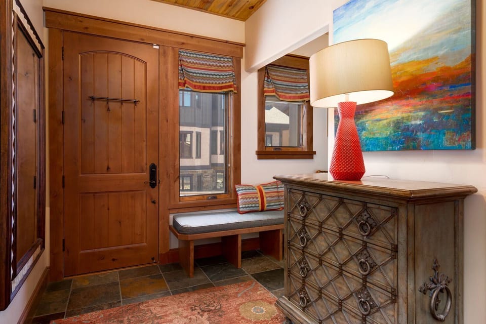 The front door to this home!