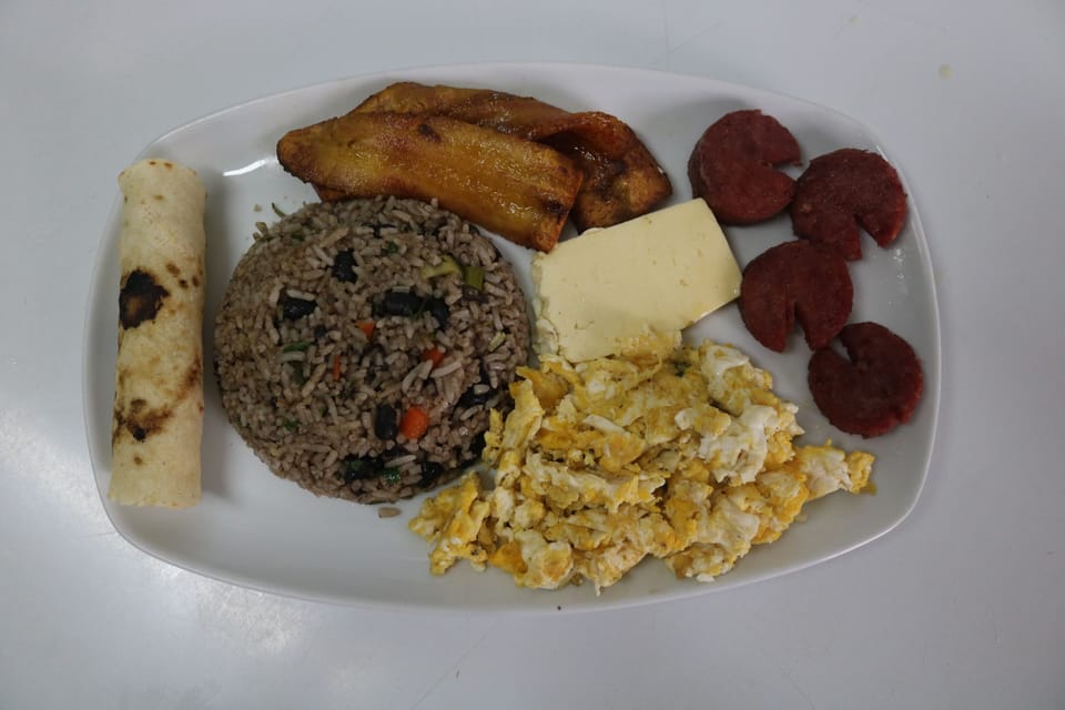 Free daily cooked-to-order breakfast