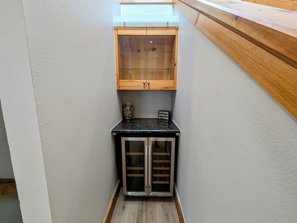 Wine fridge