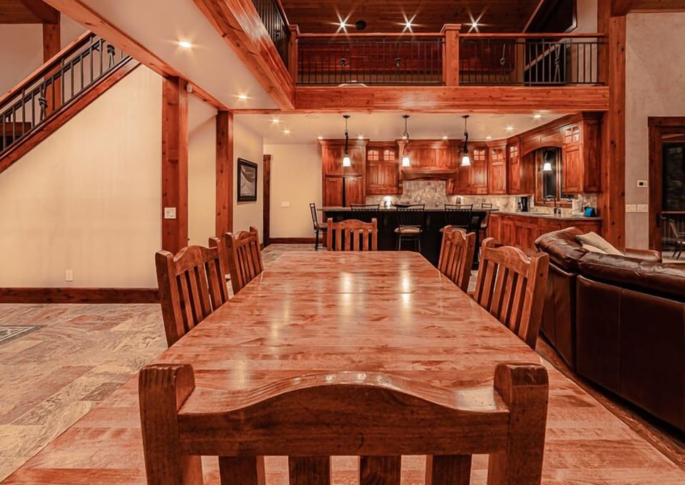 Dining table