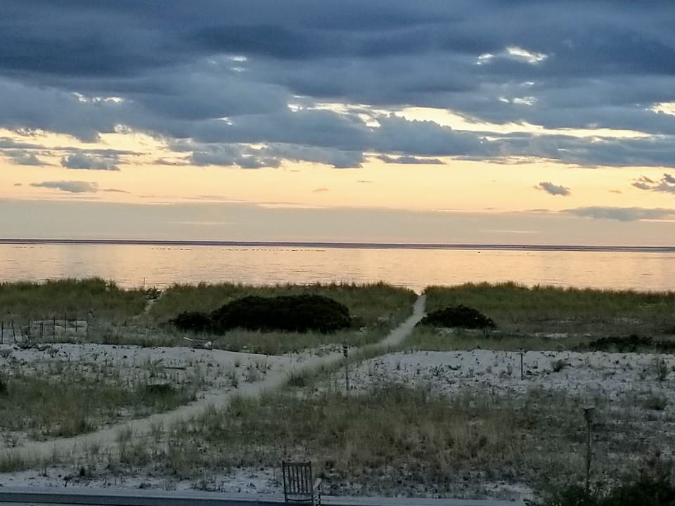 View from the deck