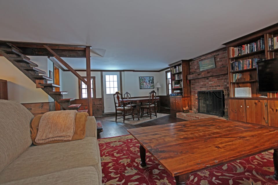 Living Room and Game Table